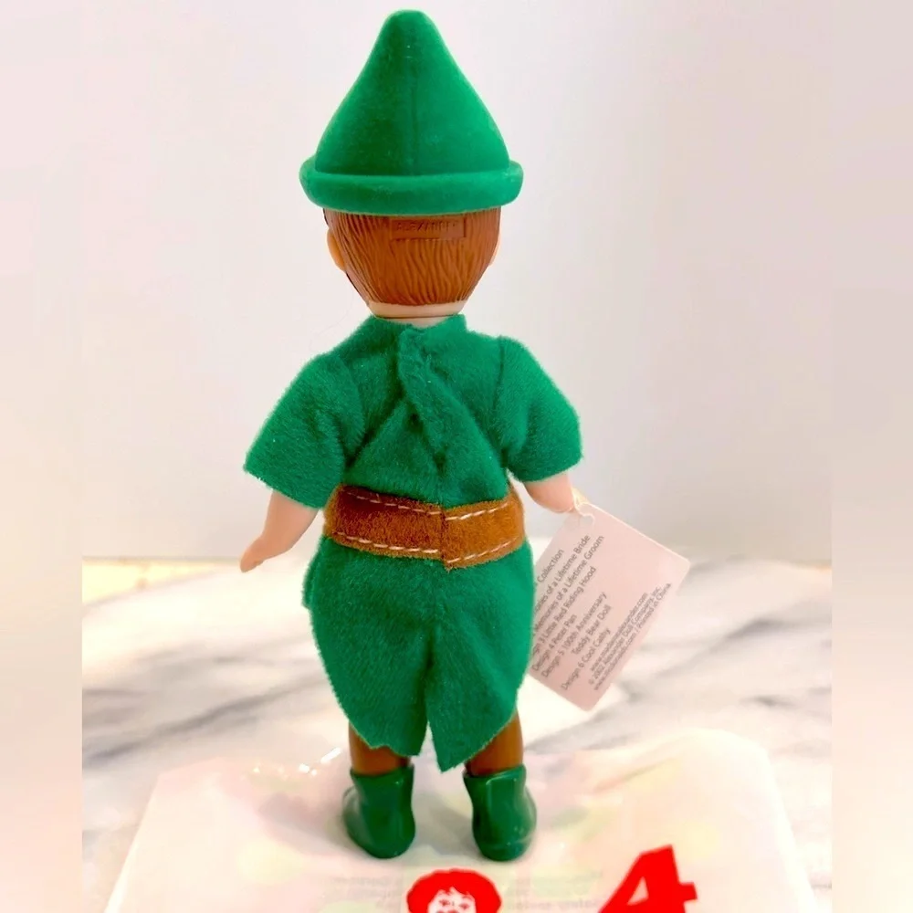 Vintage Madame Alexander Disney‎ Peter Pan Mini Doll McDonald’s Happy Meal Toy